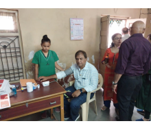 Bankers Surat organized free Camp